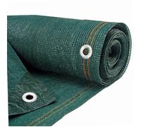 Werkapro Brise-vue Vert renforcé 220 g/m² 1 x 10 m