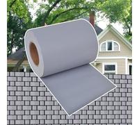 Brise-vue - vidaXL - 70 x 0,19 m - PVC - Gris clair mat - Résistant aux intempéries