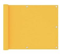Brise-vue - VIDAXL - Bussandri Exclusive - Jaune - 75 x 500 cm - Imperméable et coupe-vent