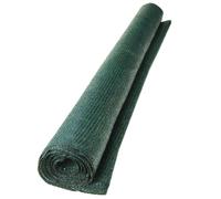 WERKA PRO Brise-vue 80 g/m² Vert 5 x 1,5 m – Opacité 75% Résistant aux intempéries