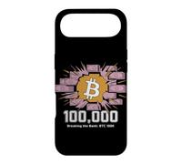 Briser la Banque : Bitcoin 100k, Crypto Bitcoin Coque pour iPhone Air