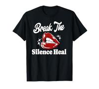 Briser Le Silence Guérir avec la Parole T-Shirt