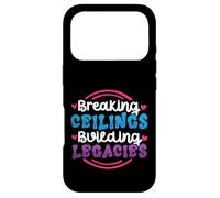 Briser Les plafonds, bâtir Un héritage Coque pour iPhone 17 Pro
