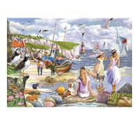 Brises du bord de mer big 500pc puzzle