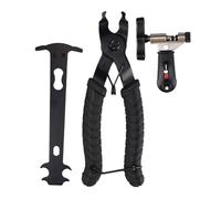 Briseur de chaîne de vélo - aluminium de liaison de vélo | Outil de retrait d'ordinateur portable, kit de réparation multifonctionnel, fermeture de liaison en aluminium plus proche
