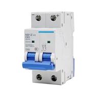 briseur Disjoncteur NB1Z-63 AC/DC MCB 1P/2P 63A, Protection PV 220V/400V(20A)