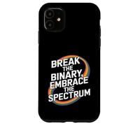 Brisez Le Binaire Embrassez Le Spectre Coque pour iPhone 11