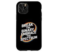 Brisez Le Binaire Embrassez Le Spectre Coque pour iPhone 11 Pro