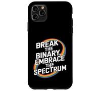 Brisez Le Binaire Embrassez Le Spectre Coque pour iPhone 11 Pro Max