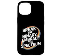 Brisez Le Binaire Embrassez Le Spectre Coque pour iPhone 15