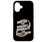 Brisez Le Binaire Embrassez Le Spectre Coque pour iPhone 16