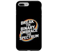 Brisez Le Binaire Embrassez Le Spectre Coque pour iPhone 7 Plus/8 Plus