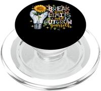 Brisez Vos limites et dépassez Vous-même la Motivation PopSockets PopGrip pour MagSafe
