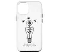 Brisez Vos limites et Faites Pousser Vous-même la Motivation Tournesol Coque pour iPhone 12/12 Pro