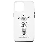 Brisez Vos limites et Faites Pousser Vous-même la Motivation Tournesol Coque pour iPhone 12 Pro Max