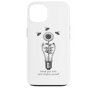 Brisez Vos limites et Faites Pousser Vous-même la Motivation Tournesol Coque pour iPhone 13