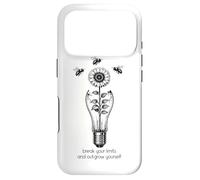 Brisez Vos limites et Faites Pousser Vous-même la Motivation Tournesol Coque pour iPhone 17 Pro