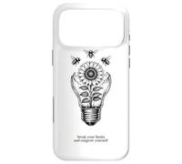 Brisez Vos limites et Faites Pousser Vous-même la Motivation Tournesol Coque pour iPhone 17 Pro Max