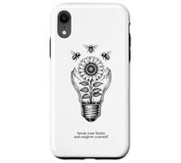 Brisez Vos limites et Faites Pousser Vous-même la Motivation Tournesol Coque pour iPhone XR