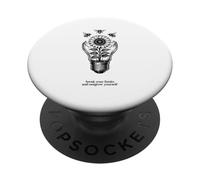 Brisez Vos limites et Faites Pousser Vous-même la Motivation Tournesol PopSockets PopGrip Adhésif