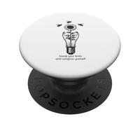 Brisez Vos limites et Faites Pousser Vous-même la Motivation Tournesol PopSockets PopGrip Adhésif