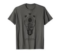 Brisez Vos limites et Faites Pousser Vous-même la Motivation Tournesol T-Shirt