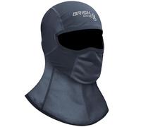 Brisk Bike Balaclava Motorcycle Ski Mask (Black)