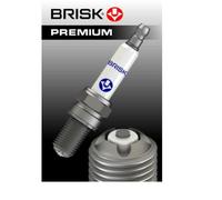 BRISK Bougie D'Allumage Essence 3092 Pour Fiat 500 Ford KA Spark 16 Mm