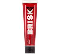 BRISK Crème coiffante super coiffante pour homme, tenue naturelle, le classique des années 50, nourrit et style, tube de 100 ml