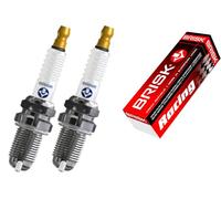 BRISK Premium Racing BOR10LGS 3091 Bougies d'allumage, 2 pièces