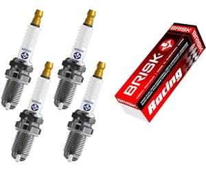 BRISK Premium Racing BOR12LGS 3092 Bougies d'allumage, 4 pièces