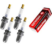 BRISK Premium Racing DOR14LGS 3025 Bougies d'allumage, 4 pièces