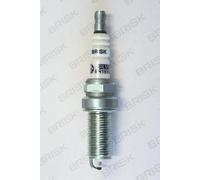 BRISK Silver ER15YS-9 1578 Bougies d'allumage Essence GPL GNV Autogas, 4 pièces