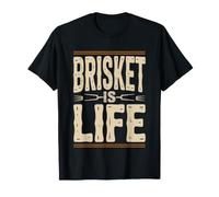 Brisket Texan Le C'est La Vie Fume Amateur De Boeuf T-Shirt