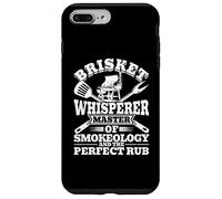 Brisket Whisperer Perfect Rub Barbecue Fumoir Grill pour Griller Coque pour iPhone 7 Plus/8 Plus
