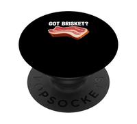 Briskets Bœuf Porc Griller Barbecue Lover Got Brisket PopSockets PopGrip Adhésif
