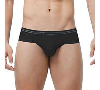 Briskorry Boxers d'été pour homme - En soie glacée transparente - Sous-vêtements fins et doux - Confortables et respirants - Taille basse