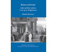 Brissot and books: Author-publisher relations in the age of Enlightenment