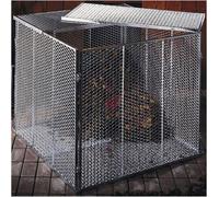 Brista Couvercle/fond pour composteur 0,80x0,80mtr