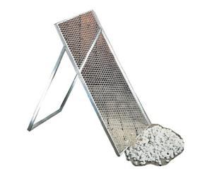Brista Dw-Crible métal déployé MW 17X40 1000 X 600 Quantité:1