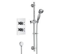 Bristan 1901 Shwr PK Mitigeur Douche Complet, Chrome