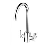 Bristan AR SNKPURE C Artisan Pure Mélangeur d'évier, Chrome, Filter