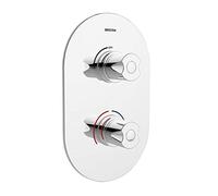 Bristan AR3 SHCVO C Artisan Robinet de douche thermostatique encastré à double commande Chromé