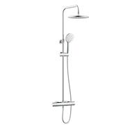 Bristan Buz2 SHXDIVCTFF C Buzz Safetouch Barre de douche rigide Chromé