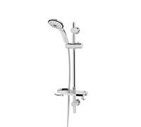 Bristan cas Kit04 C Cascade kit de douche avec grande 5 Pomme de douche à fonction, Chrome