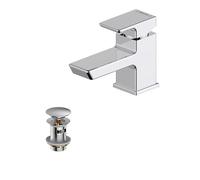 Bristan COB BAS C Colbalt Mitigeur de lavabo Chromé