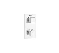 Bristan COB Shcvo C Cobalt encastré thermostatique double commande robinet de douche, Chrome