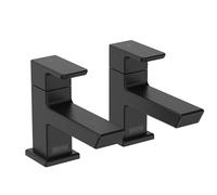 Bristan Cobalt Robinets de lavabo Noir (COB 1/2 BLK)