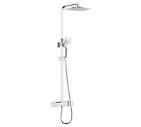 Bristan CRZ2 SHXDIVCTFF C Craze Safetouch Barre de douche rigide Chromé