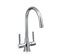 Bristan DU SNK C Dune monobloc Mitigeur d'évier de cuisine mono, Plaqué chrome